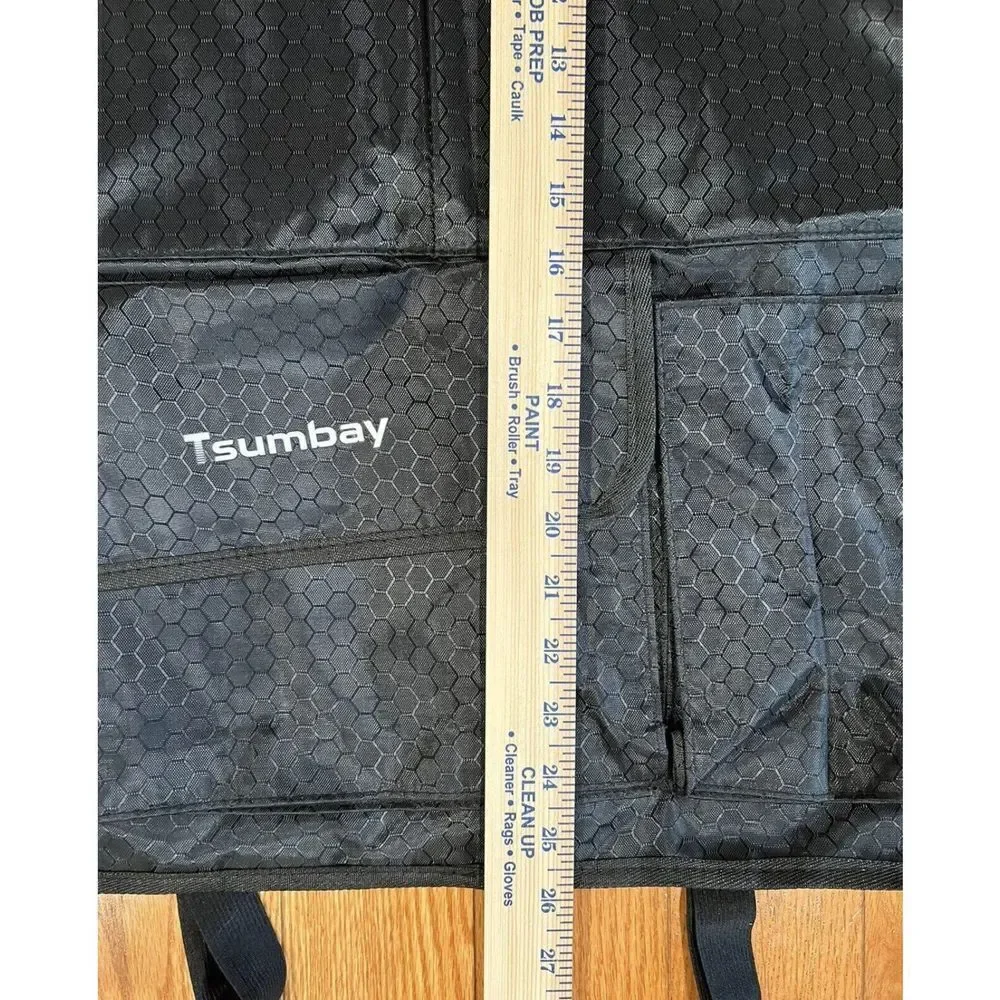 Tsumbay Car Backseat Organizer NEW. No Tags.